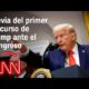 ¿Qué esperar del primer discurso de Trump ante el Congreso?
