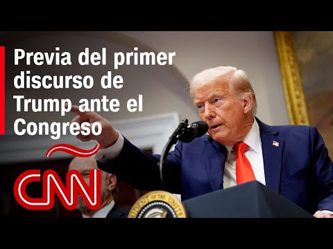 ¿Qué esperar del primer discurso de Trump ante el Congreso?