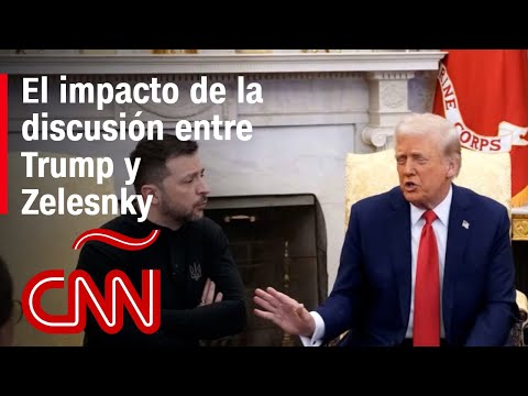 ¿Qué sigue para Ucrania tras discusión entre Trump y Zelensky?