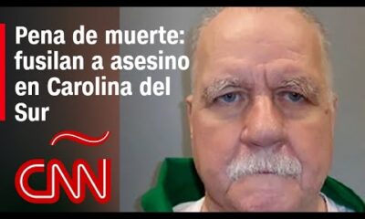 Recluso de Carolina del Sur es fusilado en la primera ejecución de este tipo en EE.UU. desde 2010