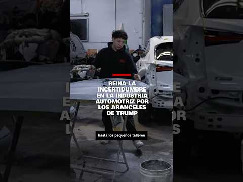 Reina la incertidumbre en la industria automotriz por los aranceles de Trump