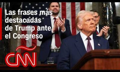 Resumen del discurso de Trump: migración, aranceles a México y Canadá, cárteles, Ucrania y más