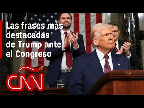 Resumen del discurso de Trump: migración, aranceles a México y Canadá, cárteles, Ucrania y más