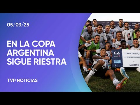 Riestra le ganó por penales a San Telmo