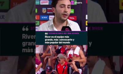 “RIVER ES EL EQUIPO MÃS GRANDE, MÃS CONVOCANTE Y MÃS POPULAR DEL MUNDO, SEGÃN LOS RANKINGS”