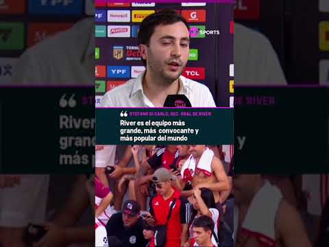“RIVER ES EL EQUIPO MÃS GRANDE, MÃS CONVOCANTE Y MÃS POPULAR DEL MUNDO, SEGÃN LOS RANKINGS”