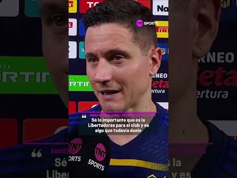 “SÃ LO IMPORTANTE QUE ES LA LIBERTADORES PARA EL CLUB Y ES ALGO QUE TODAVÃA DUELE”