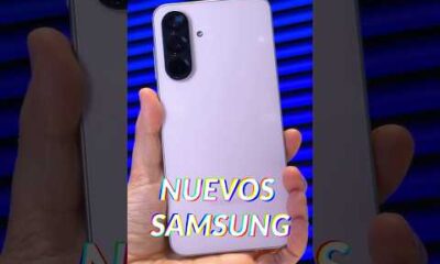 SAMSUNG es OTRA ‘GALAXYA’!!! a36 y a56
