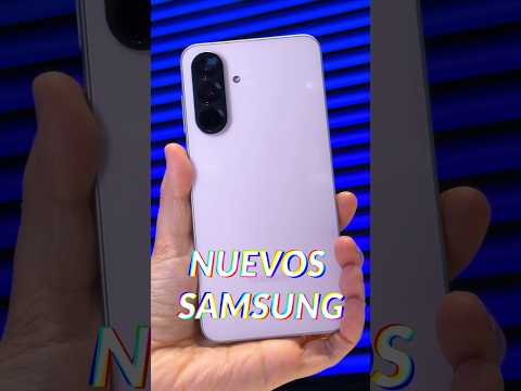 SAMSUNG es OTRA ‘GALAXYA’!!! a36 y a56
