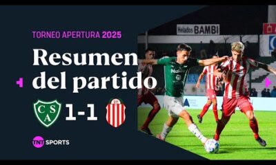 SARMIENTO y BARRACAS EMPATARON en un partido CALIENTE | #Sarmiento 1-1 #BarracasCentral | Resumen