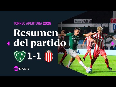 SARMIENTO y BARRACAS EMPATARON en un partido CALIENTE | #Sarmiento 1-1 #BarracasCentral | Resumen