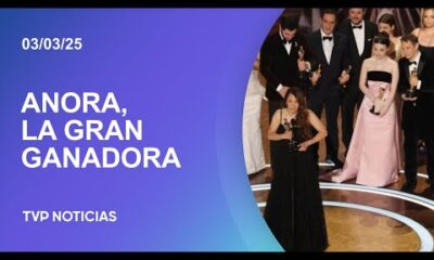 Se entregaron los premios Oscar 2025
