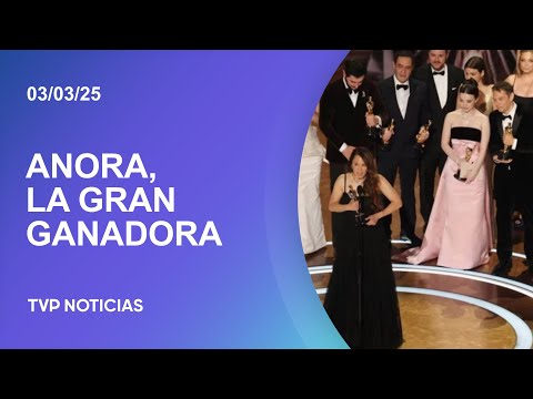 Se entregaron los premios Oscar 2025