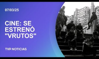 Se estrenó “Vrutos”, la nueva película de de Miguel Bou con Diego Alonso y Dante Mastropierro