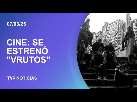 Se estrenó “Vrutos”, la nueva película de de Miguel Bou con Diego Alonso y Dante Mastropierro