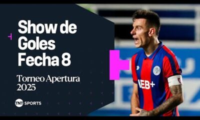 SHOW DE GOLES â½ | Fecha 8 – Torneo Apertura 2025