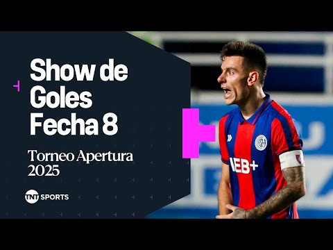 SHOW DE GOLES â½ | Fecha 8 – Torneo Apertura 2025