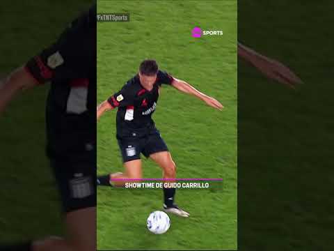 SHOWTIME DE GUIDO ð Carrillo a pura gambeta ante River