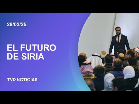 Siria: avances en el diálogo nacional