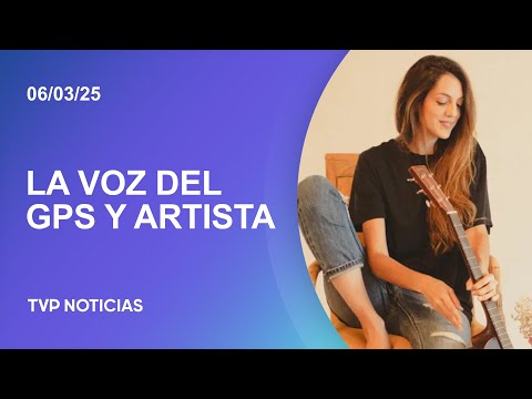 Susana Ballesteros, una artista multifacética que es la voz del GPS