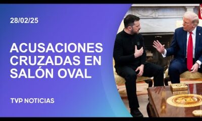 Tensa reunión en la Casa Blanca