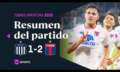 TIGRE SE QUEDÃ con el DUELO DE MATADORES ante TALLERES | #Talleres 1-2 #Tigre | Resumen