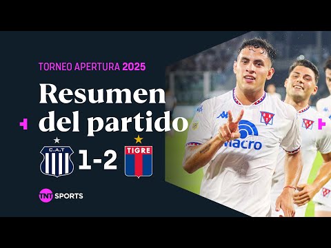 TIGRE SE QUEDÃ con el DUELO DE MATADORES ante TALLERES | #Talleres 1-2 #Tigre | Resumen