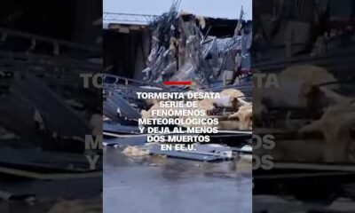 Tormenta desata serie de fenómenos meteorológicos y deja al menos dos muertos en EE.UU.