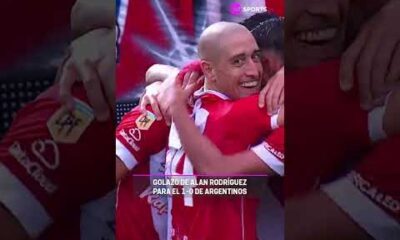 TREMENDO GOLAZO DE ARGENTINOS â½ð¯ Alan RodrÃ­guez sacÃ³ un zurdazo al Ã¡ngulo para el 1-0 ante Instituto