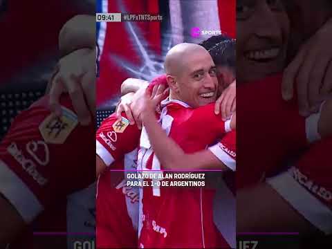 TREMENDO GOLAZO DE ARGENTINOS â½ð¯ Alan RodrÃ­guez sacÃ³ un zurdazo al Ã¡ngulo para el 1-0 ante Instituto