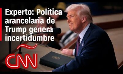 Trump ha generado incertidumbre por cambio de opinión arancelaria, según un experto