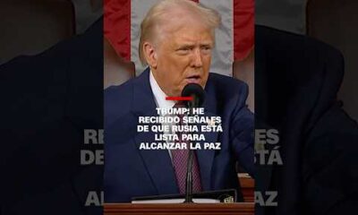 Trump: he recibido señales de que Rusia está lista para alcanzar la paz