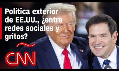 Trump niega enfrentamiento entre Elon Musk y Marco Rubio