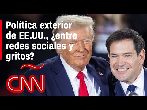 Trump niega enfrentamiento entre Elon Musk y Marco Rubio
