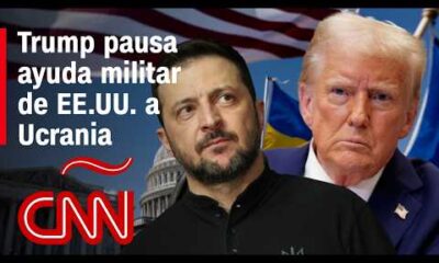 Trump pausa la ayuda militar a Ucrania después de reunión con Zelensky