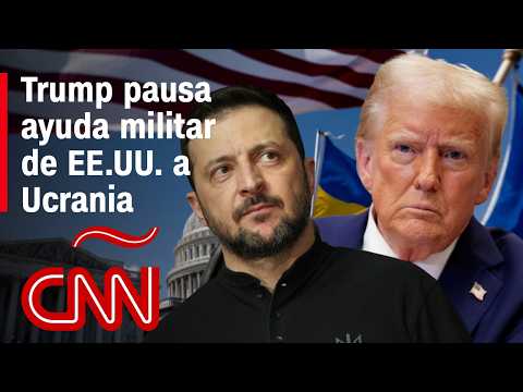 Trump pausa la ayuda militar a Ucrania después de reunión con Zelensky Trump pausa la ayuda militar a Ucrania después de reunión con Zelensky