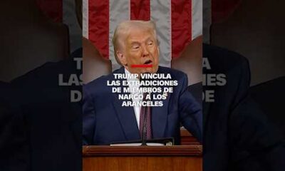 Trump vincula los extradiciones de miembros de narco a los aranceles