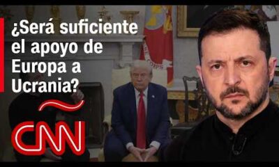 Ucrania, entre el apoyo de Europa y las tensiones con EE.UU.