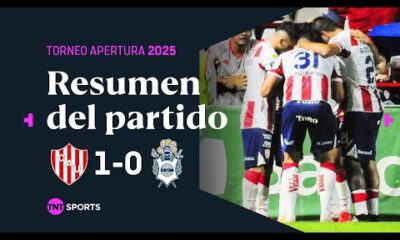 UNIÃN GANÃ por PRIMERA VEZ EN EL AÃO ante GIMNASIA | #Union 1-0 #Gimnasia | Resumen