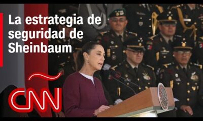 ¿Va en sentido correcto la estrategia de seguridad de Sheinbaum?