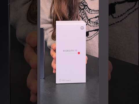 XIAOMI 15 ‘COCINA’ a la COMPETENCIA!!?