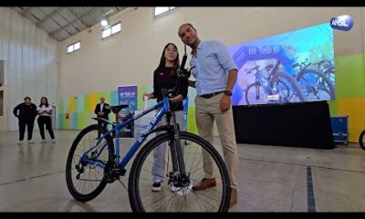 A paso firme: el Gobierno alcanzó más de 1.900 bicicletas entregadas en toda la provincia