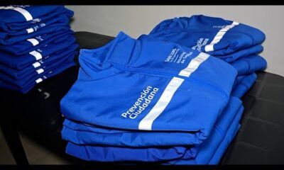 El gobernador Claudio Poggi entregó indumentaria a agentes de Prevención Ciudadana