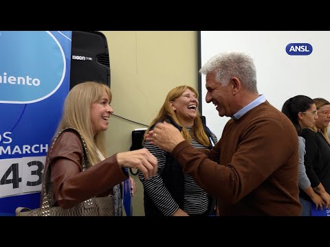 El Gobierno apoyó el crecimiento de nueve organizaciones más del Valle del Conlara El Gobierno apoyó el crecimiento de nueve organizaciones más del Valle del Conlara