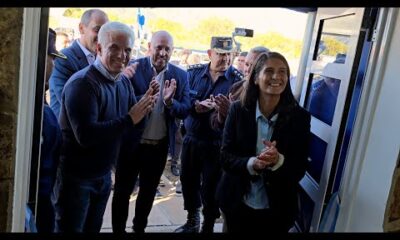 Inauguraron las refacciones de la Comisaría N°28: palabras del Gobernador