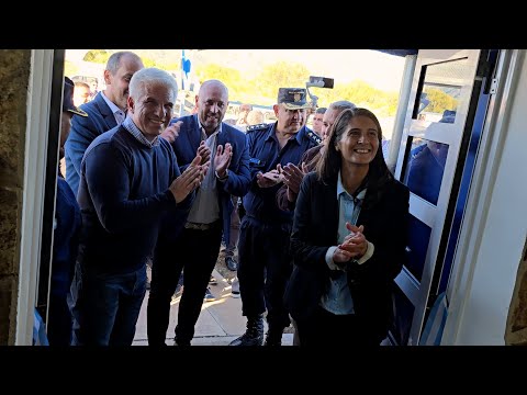 Inauguraron las refacciones de la Comisaría N°28: palabras del Gobernador Inauguraron las refacciones de la Comisaría N°28: palabras del Gobernador