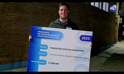 Pablo Sosa, presidente de la Fundación Estatus