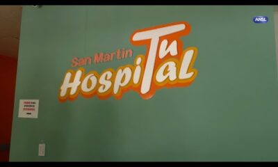 Poggi inauguró obras y nueva aparatología en el Hospital de San Martín