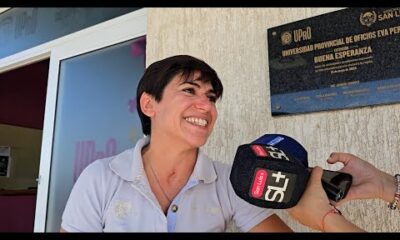 Yoconda Renou, estudiante de la UPrO