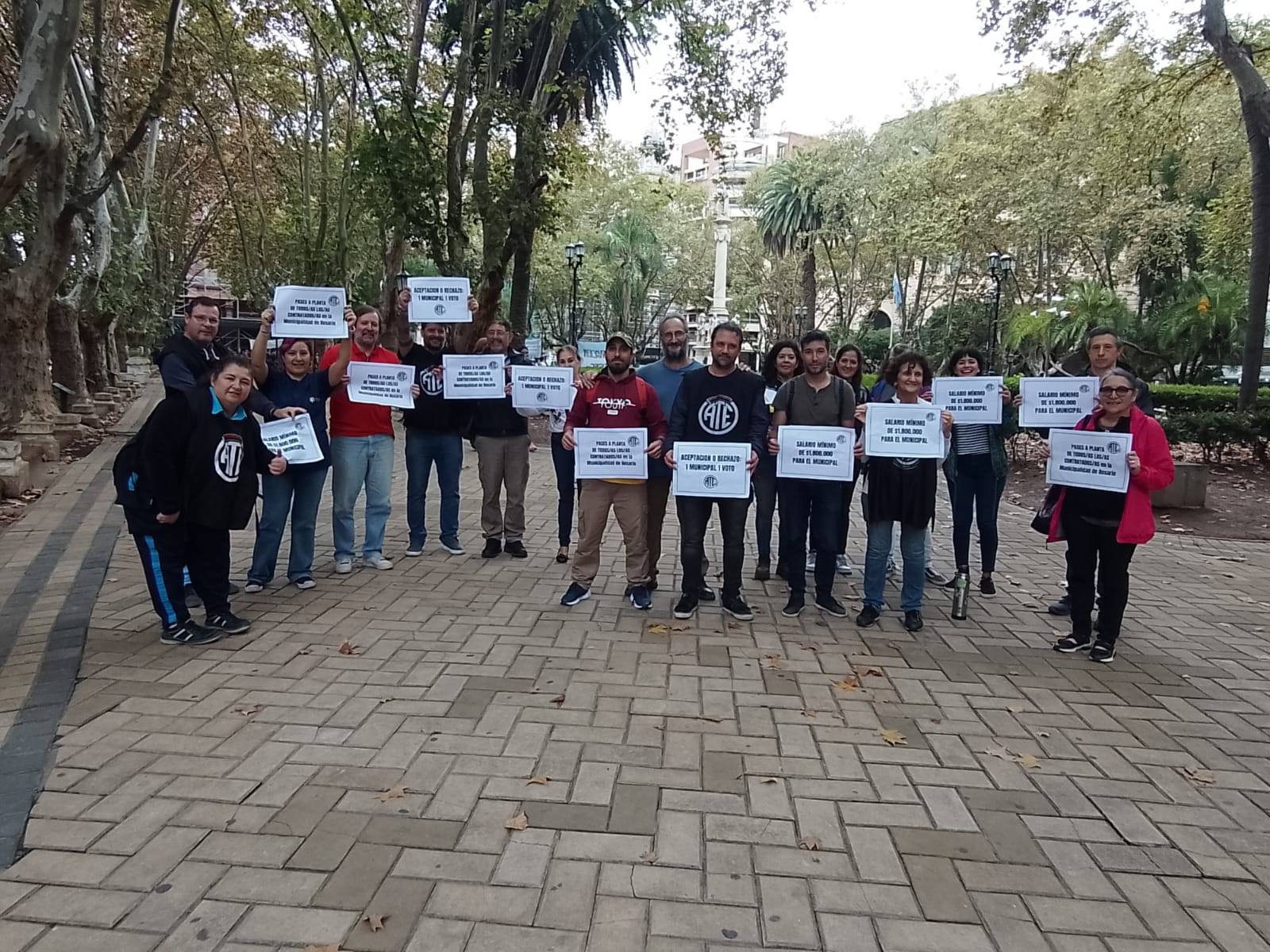 ATE lanza un “Plebiscito Salarial” en la Municipalidad de Rosario